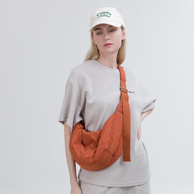 KULUOSIDI BAG Crossbody tas Schoudertas Mode Forensentas Damestas oranje