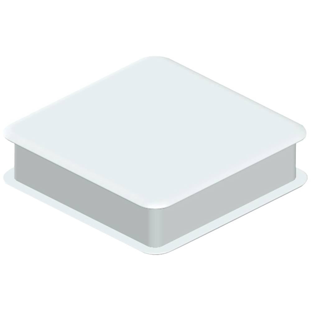 TEKO TEK-MBD.0 TEK-MBD.0 Elektronicabehuizing 103.36 x 103.36 x 27.8 Kunststof Transparant 1 stuk(s)