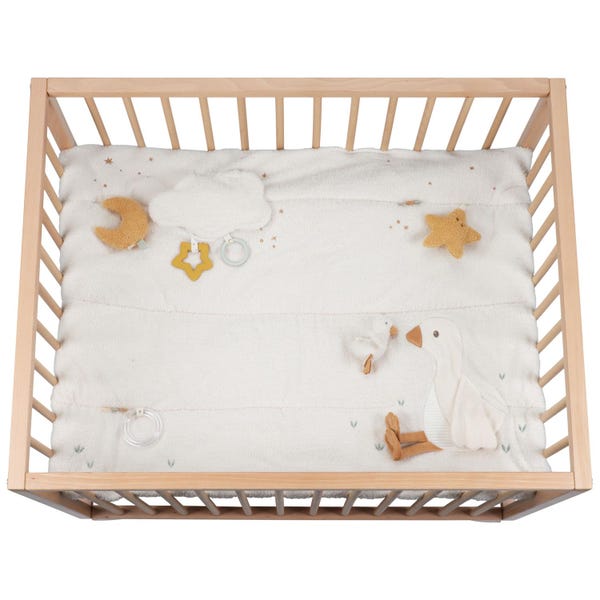 Little Dutch boxkleed Newborn Naturals Bunny