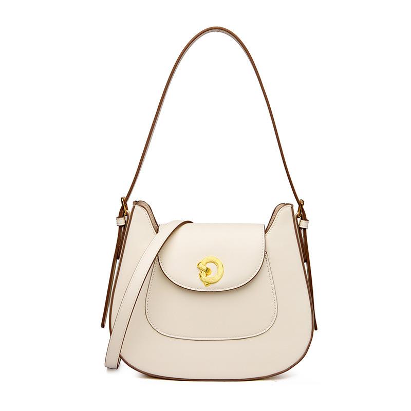 Your favorite bag Nieuwe veelzijdige zadeltas dames kleine damestas crossbodytas met één schouder China wit