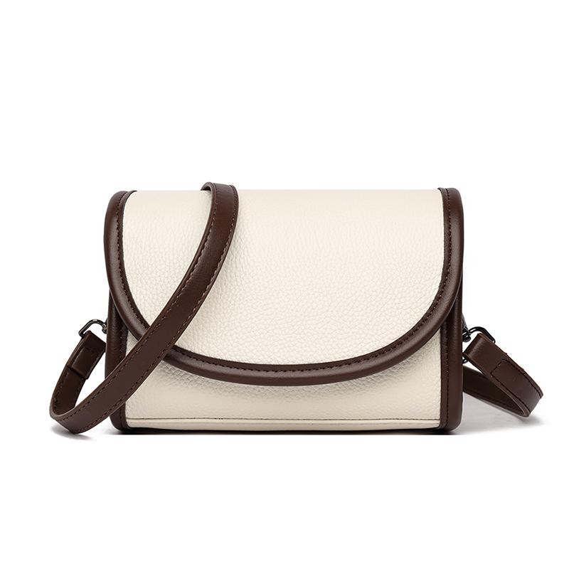 Your favorite bag Nieuwe 2023 Dames Echt Lederen Designer Schoudertassen Hoge Kwaliteit Koe Lederen Messenger Bags Meisjes Clutch Bags Crossbody Tassen wit