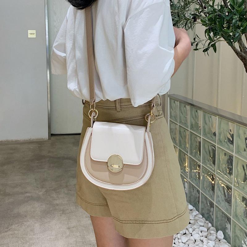 VIA ROMA Tas voor dames Schoudertas Crossbodytas Kleine vierkante tas One Size