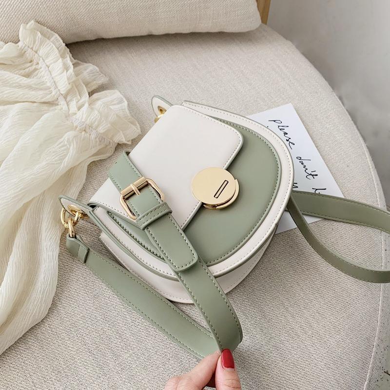 VIA ROMA Tas voor dames Schoudertas Crossbodytas Kleine vierkante tas One Size