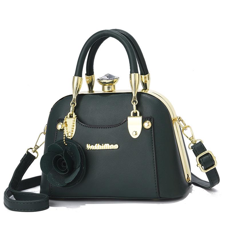 Sparkling Stars Crossbodytas met stalen frame en pailletten, schoudertas met grote capaciteit Modieuze draagbare grote enkele schoudertas Moedertas