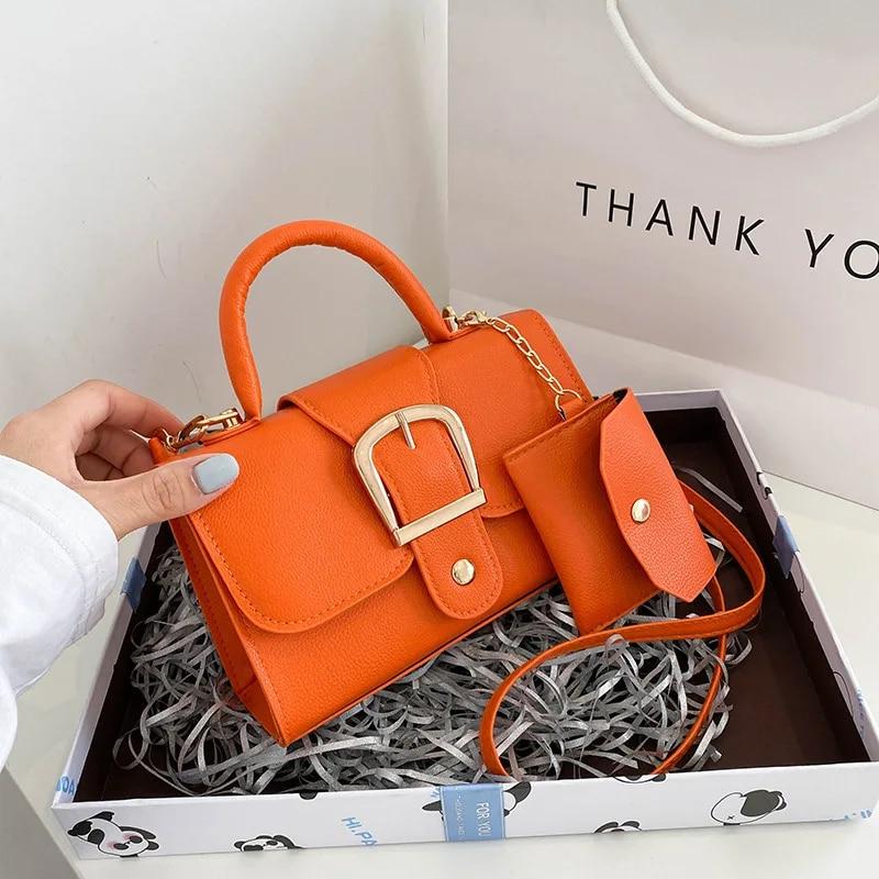 Enjoytime H Stijlvolle kleine handtassen en portemonnees Schoudertassen voor dames Casual flap Crossbody-tassen Tassen met handgreep aan de bovenkant