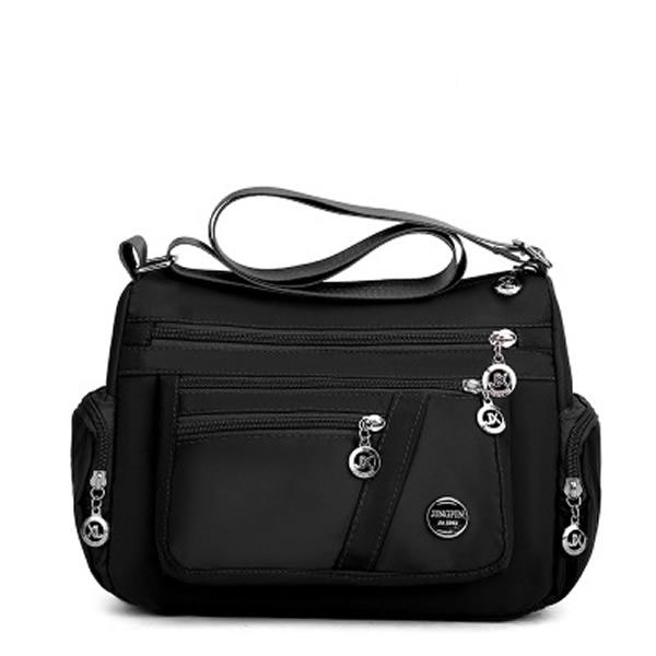 WTEMPO 7 kleuren waterdichte nylon tas mode vrouwen enkele schoudertas crossbody tas casual messenger bag