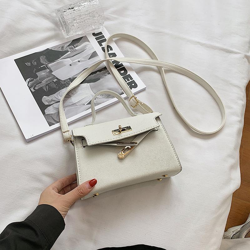 ZF Be 2022 Eenvoudige Casual Kleine Tas Vrouwelijke Populaire Nieuwe Trend Mode Retro Draagbare Schoudertas Messenger Bag Handtas