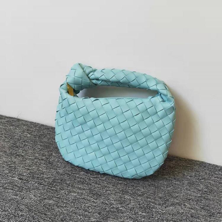 New boy 02 Luxe rits clutch geweven leren tassen voor vrouwen mode schouder dame hobo hand clutch tas zachte hobo tote tas
