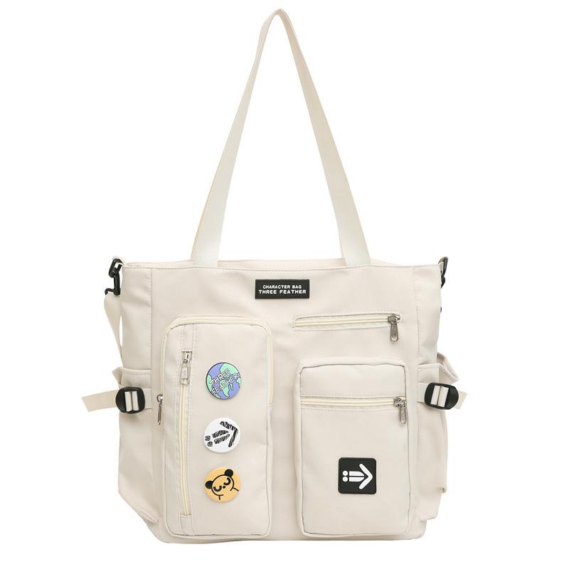 Kuluosidi Heren Messenger Bag Campus Class Schoudertas Studenten Crossbody Tas Grote Capaciteit Dames Tote Bag