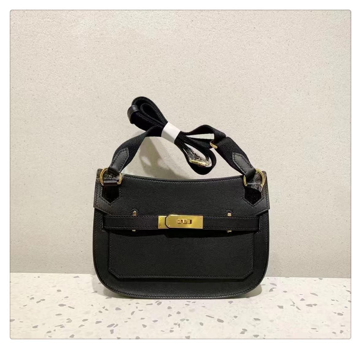 VantaGoods 2024 Mini Lock Gypsy-tas: Modieuze toplaag van koeienhuid schouder- en koerierstas voor vrouwen 22 CM