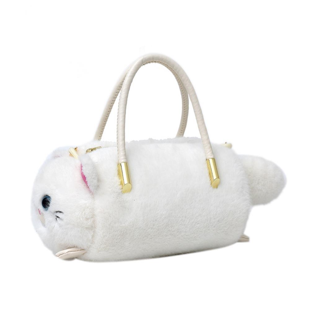Yeiiaolin Designer Cat Cross bag Small Cute Women's Handbag New Simulated Cat Bag  for Girls wit