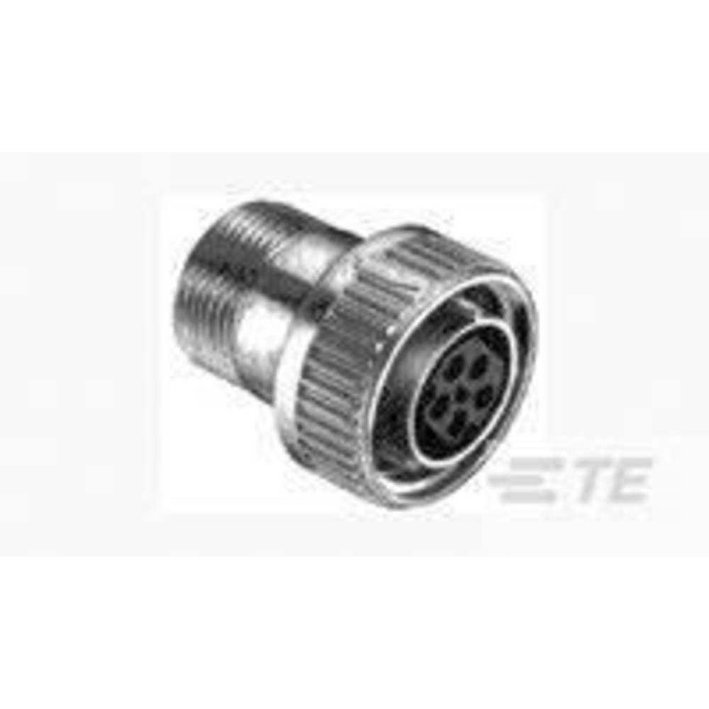 TE Connectivity 208470-1 Ronde connector Stekker, recht Totaal aantal polen: 37 Serie (ronde connectoren): CPC 1 stuk(s)