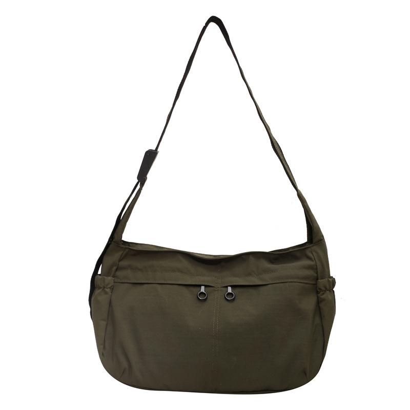 KULUOSIDI BAG Nylon tas Messenger Bag Crossbody tas Schoudertas groen
