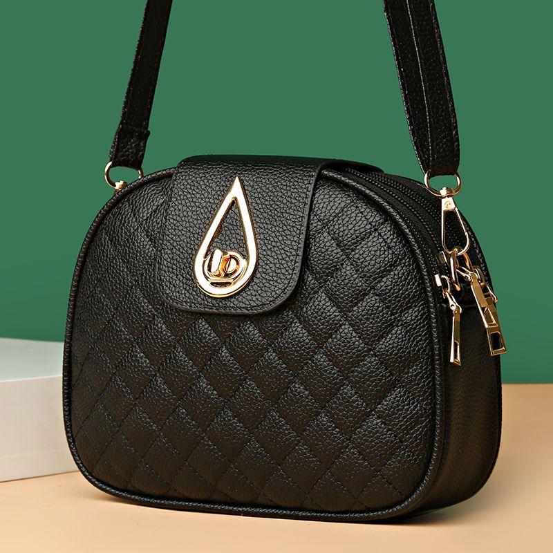 Colorful Bag Dames kleine PU lederen messenger bags schoudertas mini tassen lederen handtassen tas 21x18x7cm
