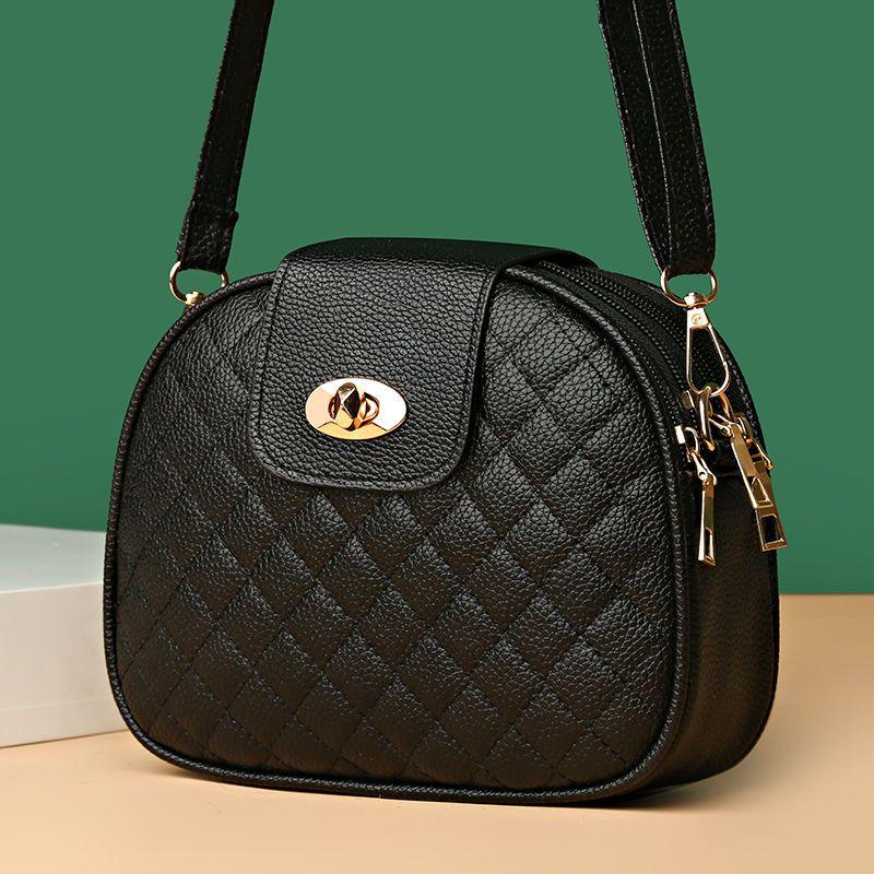 Colorful Bag Dames kleine PU lederen messenger bags schoudertas mini tassen lederen handtassen tas 21x18x7cm