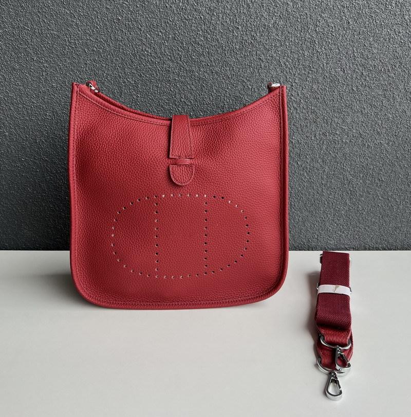 Purple Rose Nieuwe Echte Lederen Toplaag Koeienhuid Lychee Patroon Heren- en Dames Universele Holle Crossbody Tas Echte Lederen Dames Tas 32x10.5x31.5cm