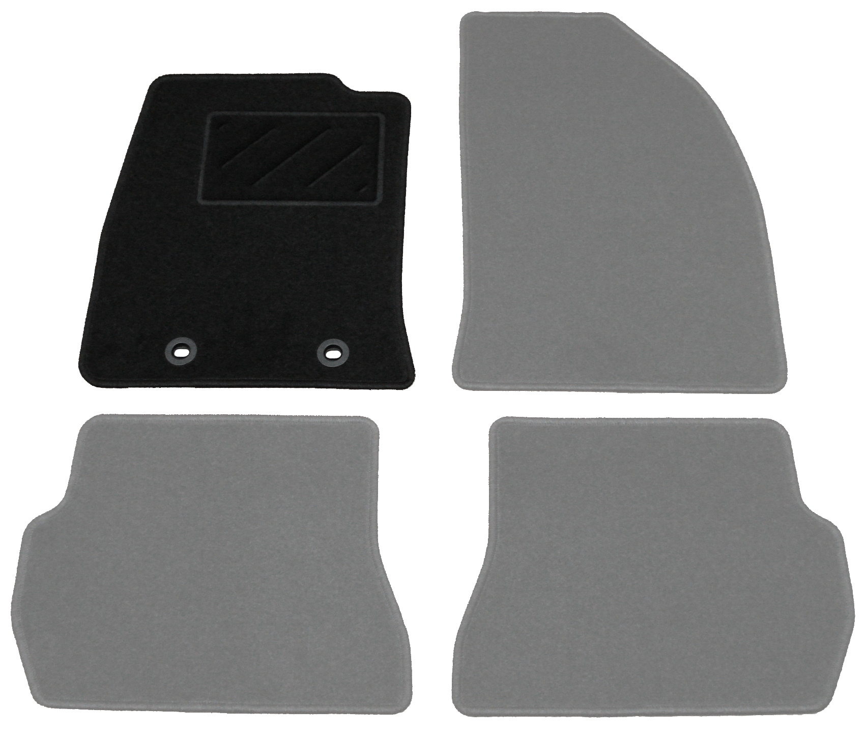 Ford Automat links voor  Fiesta 2002-2005 1-delig