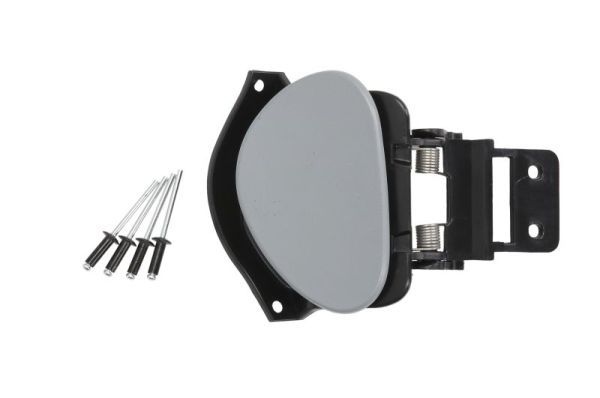Mercedes-Benz Plaat, bumper