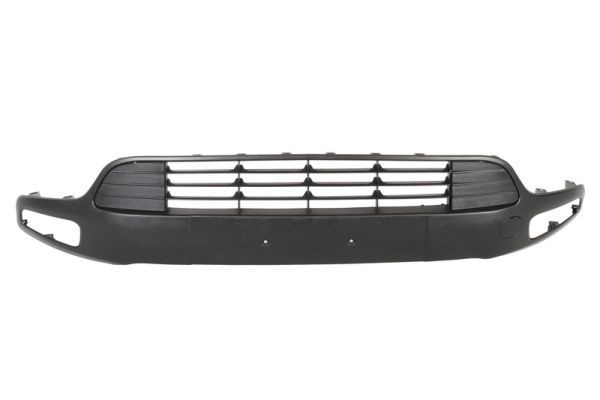 Abarth Plaat, bumper