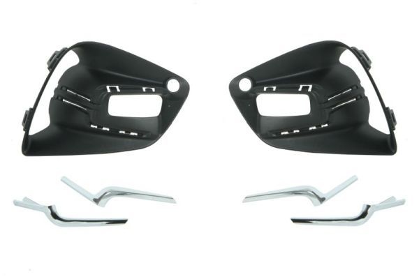 Renault Ventilatiegrille, bumper