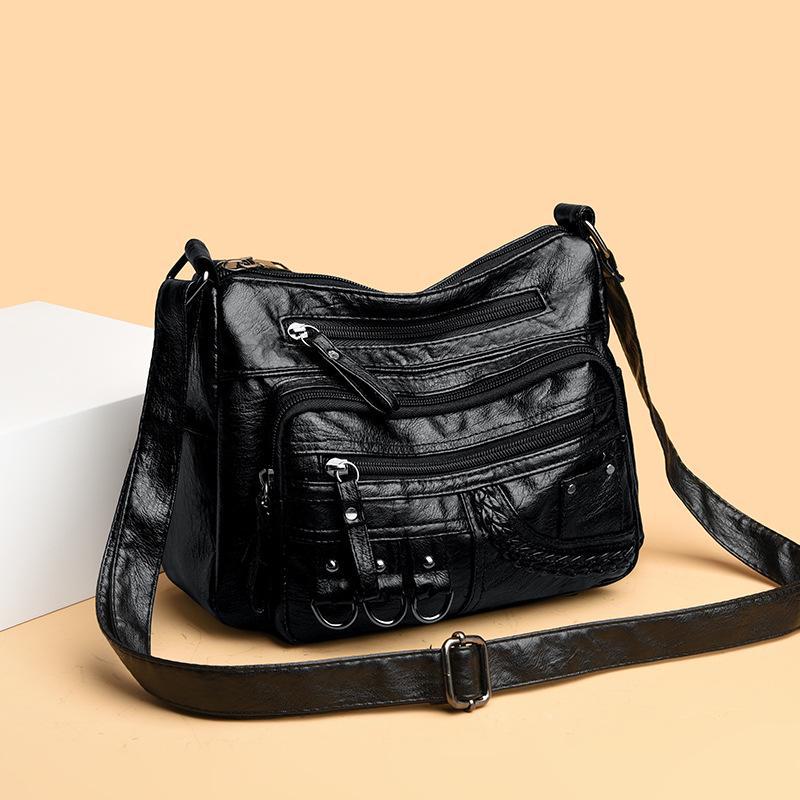 AI Supermarket 2024 Nieuwe Stijl Dames Messenger Bag - Trendy Schoudertas voor Dames, High-End, Mom Bag 25*9*18 cm