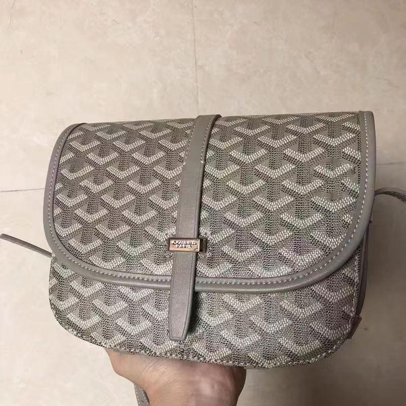 Treasure Bags Klassieke Postbode Tas Zadel Tas Pepita Tas Kleine Vierkante Tas Oude Bloemen Tas Schouder Messenger Tas kaki