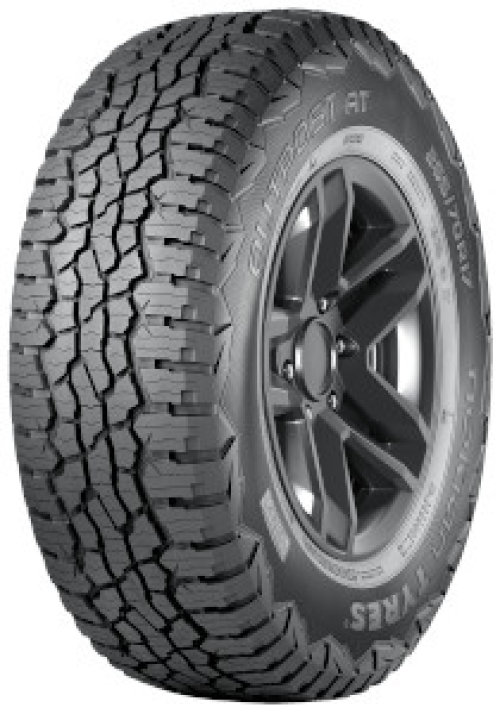 Nokian Outpost AT ( 235/75 R17 109S Aramid Sidewalls )