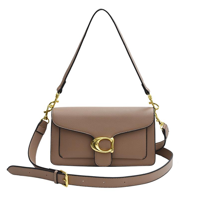 Sports bag Nieuwe modieuze en veelzijdige kleine vierkante schouder-crossbodytas damestas