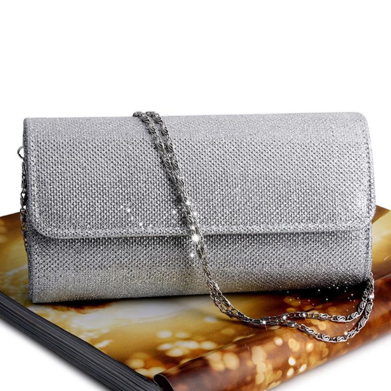 NK39UR Mode Mini Handtassen Vrouwen Pu Lederen Schouder Messenger Tassen Vrouwelijke Kleine Crossbody 19.8 x 11.5 x 4.8cm zilver
