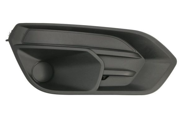 Iveco Plaat, bumper
