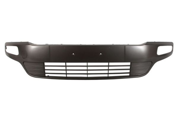 Abarth Plaat, bumper
