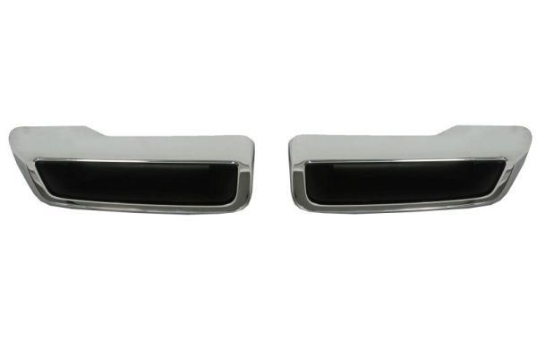 Peugeot Ventilatiegrille, bumper