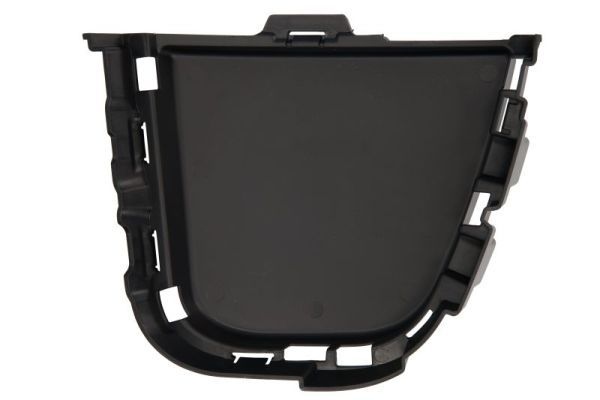 Porsche Ventilatiegrille, bumper