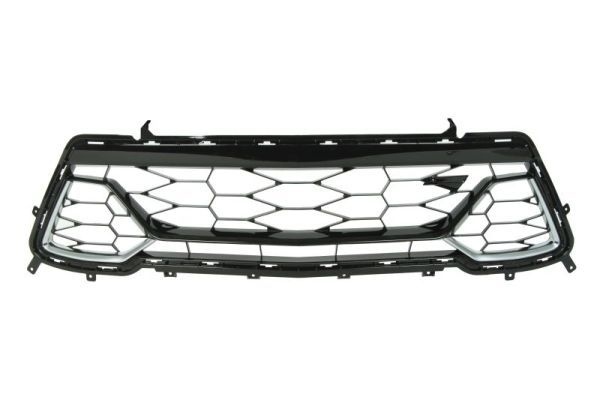 Chevrolet Ventilatiegrille, bumper