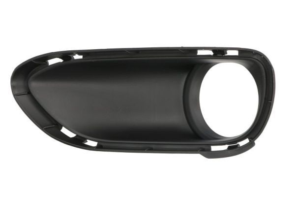 Porsche Ventilatiegrille, bumper