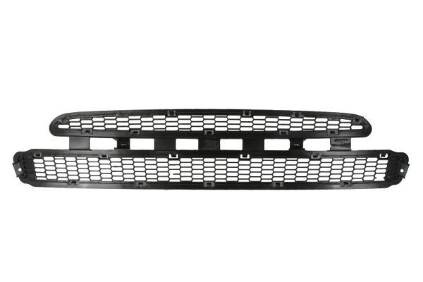 Tesla Ventilatiegrille, bumper