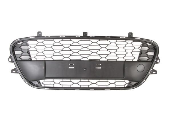Citroen Ventilatiegrille, bumper