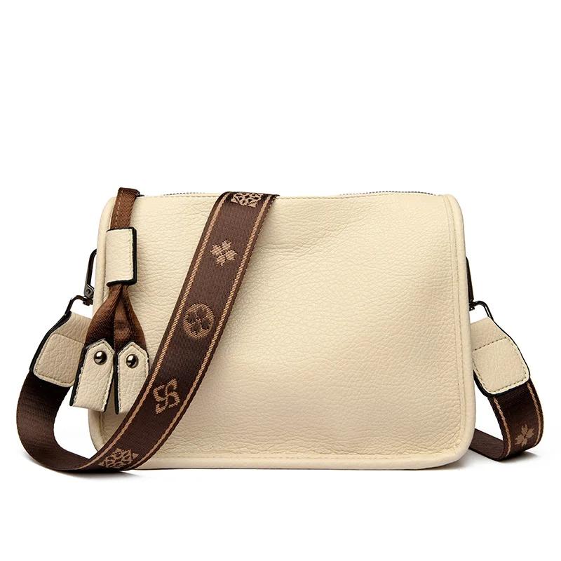 Sports bag Echte leren tas voor dames, luxe zachte leren schoudertassen van hoge kwaliteit voor dames, vrouwelijke messenger bag, mode