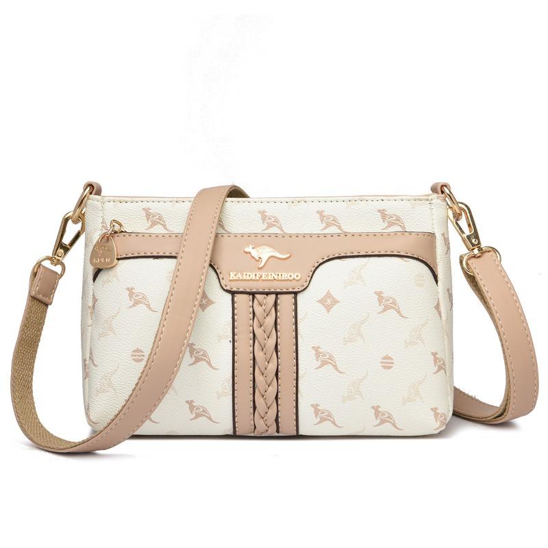 VIA ROMA Damestas Crossbodytas Damesmodeprint Dames Kleine Vierkante Tas Dames Schoudertas