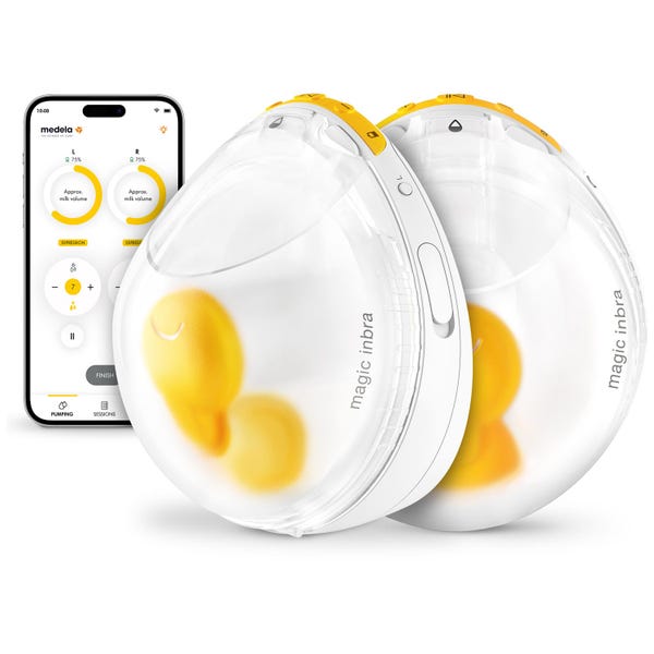 Medela Magic InBra - Dubbel draagbare borstkolf
