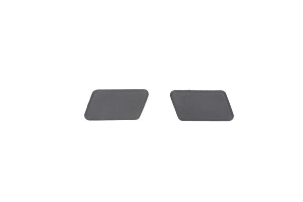 Citroen Plaat, bumper