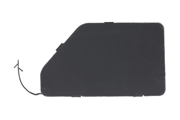 Iveco Plaat, bumper