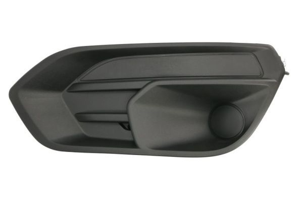 Iveco Plaat, bumper