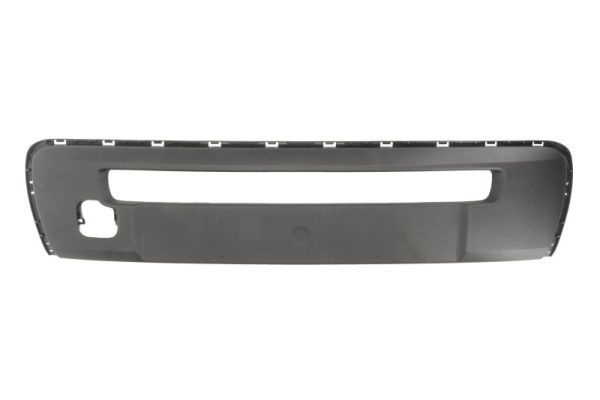 Citroen Plaat, bumper