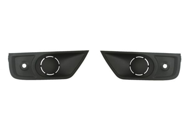 Renault Ventilatiegrille, bumper