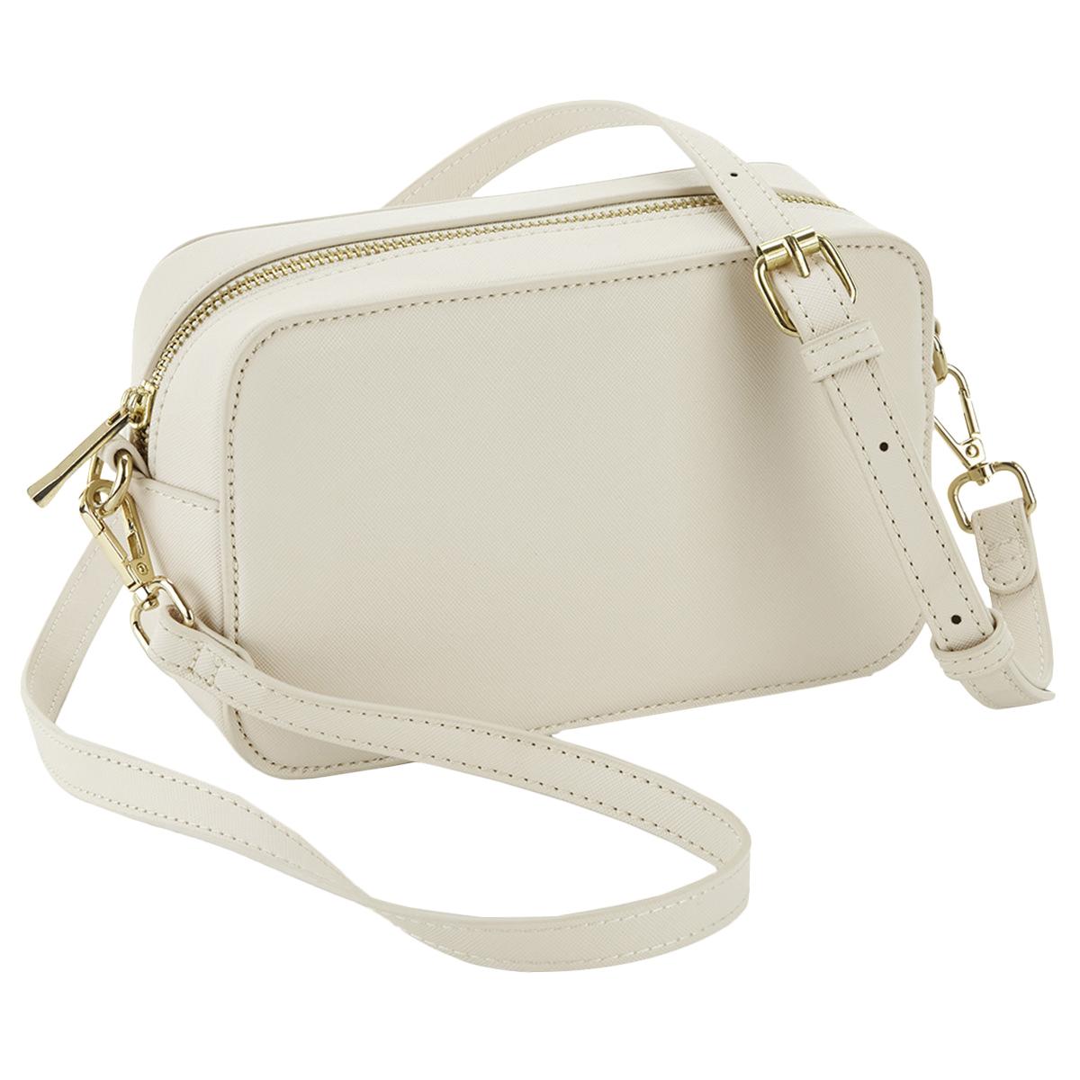 BagBase Dames/Dames Boutique Crossbody Tas One Size zwart