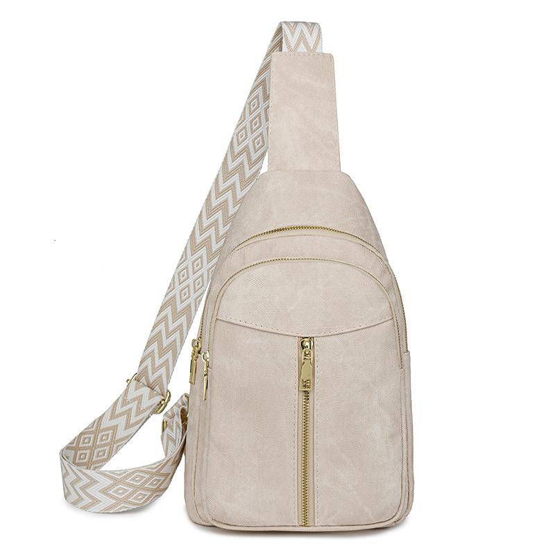 Kuluosidi Dames Borsttas Crossbody Tas Zachte Leren Schoudertas Mobiele Telefoon Tas beige