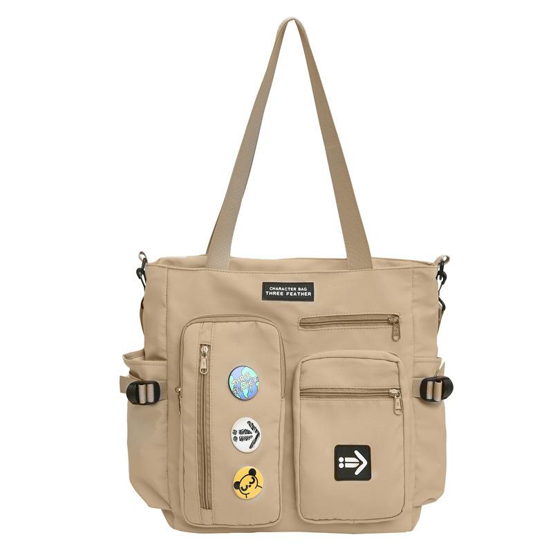 Kuluosidi Heren Messenger Bag Campus Class Schoudertas Studenten Crossbody Tas Grote Capaciteit Dames Tote Bag
