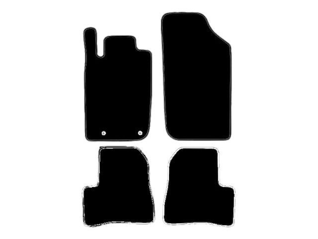 Peugeot Automatten passend voor  206 2007-