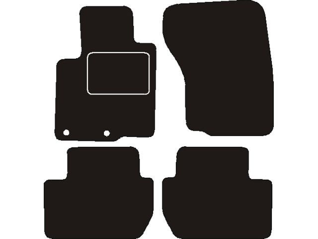 Peugeot Automatten passend voor  4007 2007-
